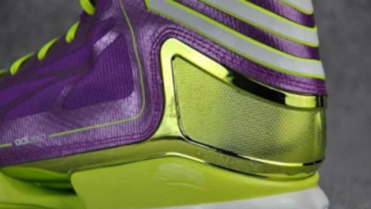 The Crazy Light 2 surfaces in a purple and gold colorway with a twist.