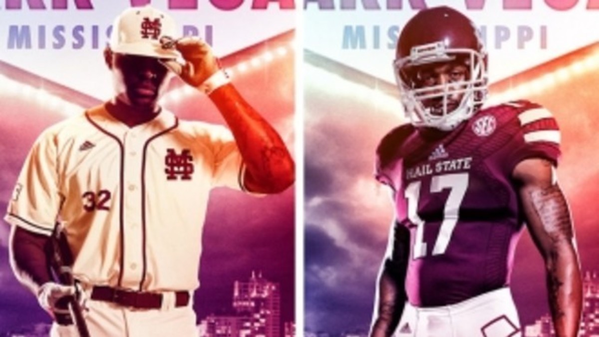 adidas Re-Ups with Mississippi State, Unveils New Football & Baseball  Uniforms