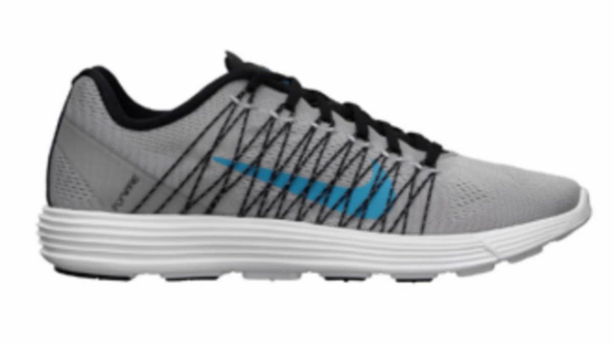 The new Nike Lunaracer+ 3 is now available in an excellent Stadium Grey / Neo Turqouise colorway.