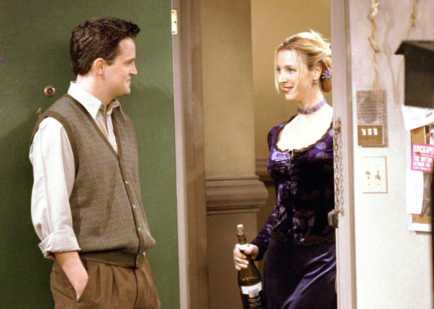 Screenshot from "Friends"
