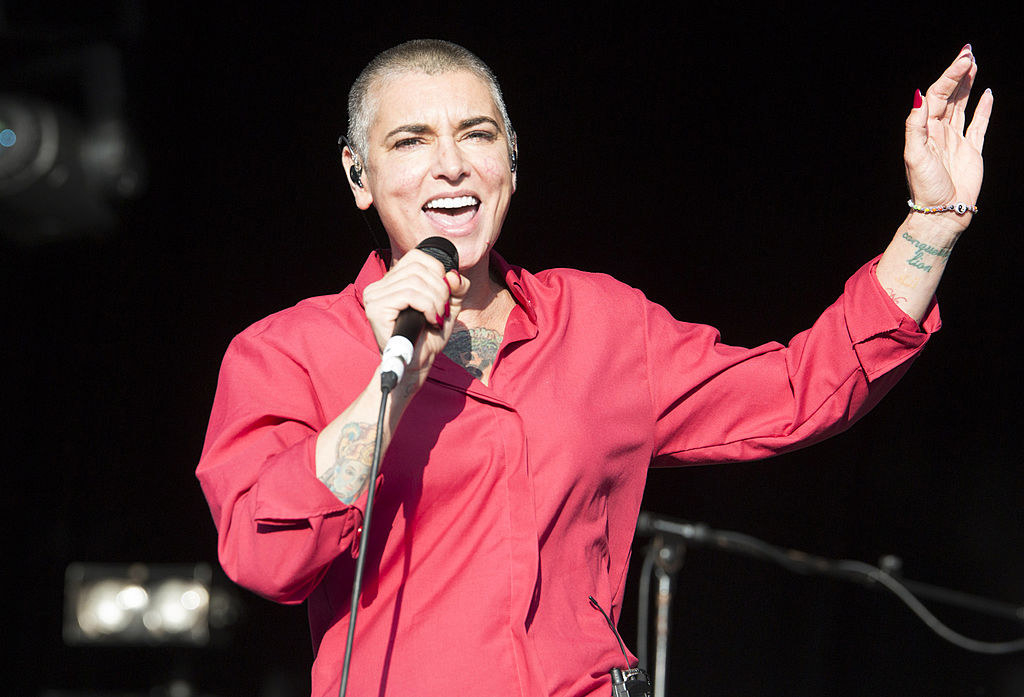 Sinead O&#x27;Connor onstage