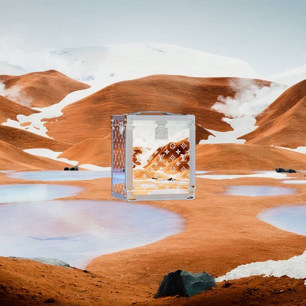 Louis Vuitton Launches California Detox-Inspired Fragrance Pacific