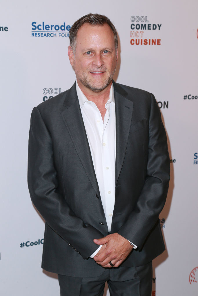 Closeup of Dave Coulier