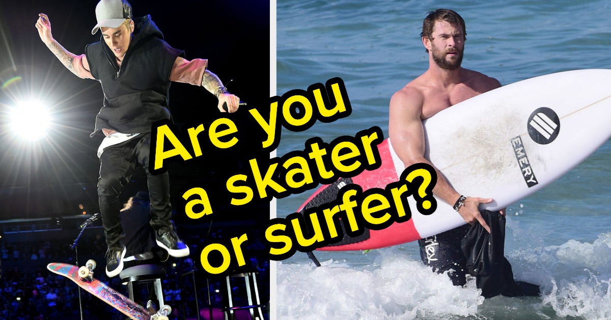 Skater Or A Surfer Quiz