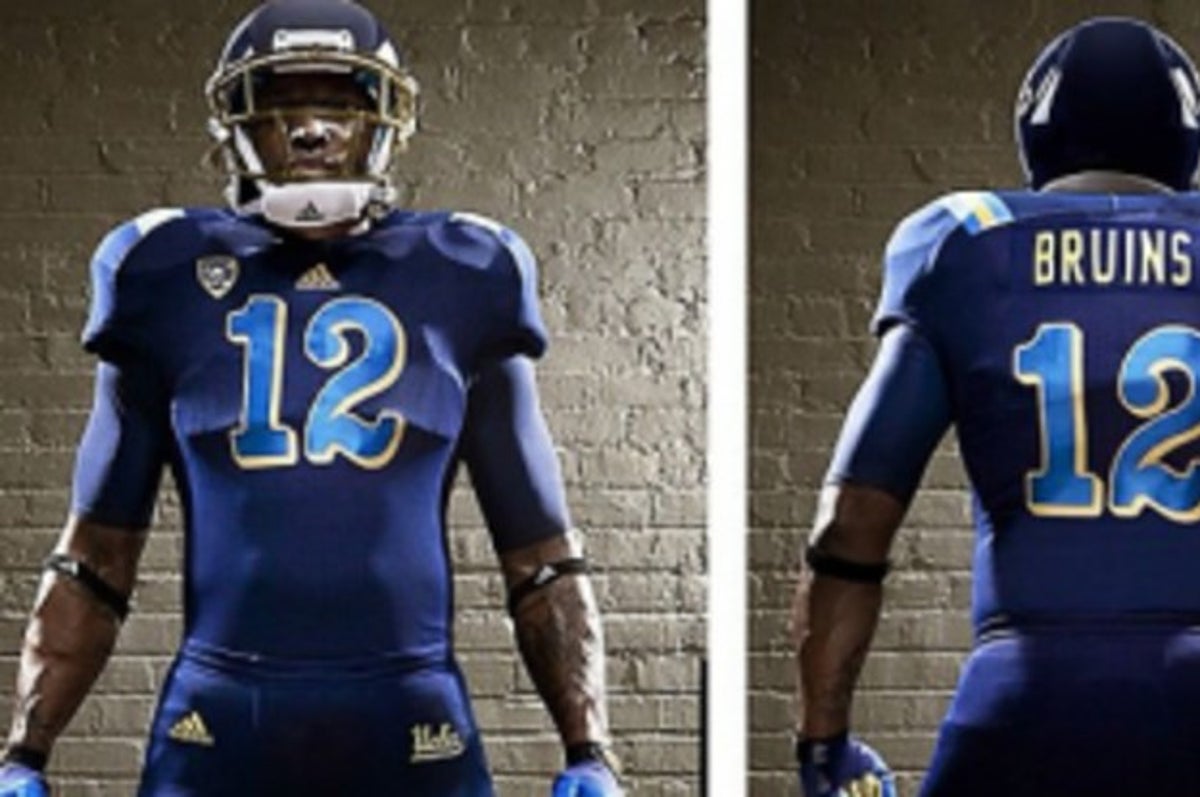 UCLA, ADIDAS Unveil LA Steel Alternate Jerseys