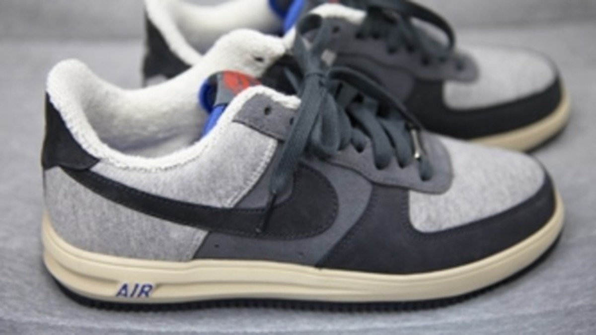 Here Are Loopwheeler's Two Nike Lunar Force 1s | Complex