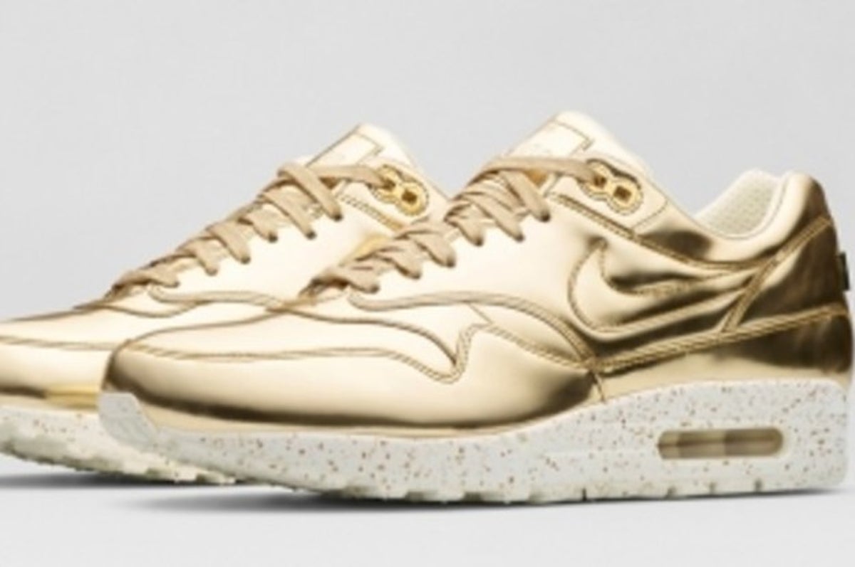 The Nike Air Max 1 "Liquid Metal" Pack Is Releasing in Men's Sizes Complex