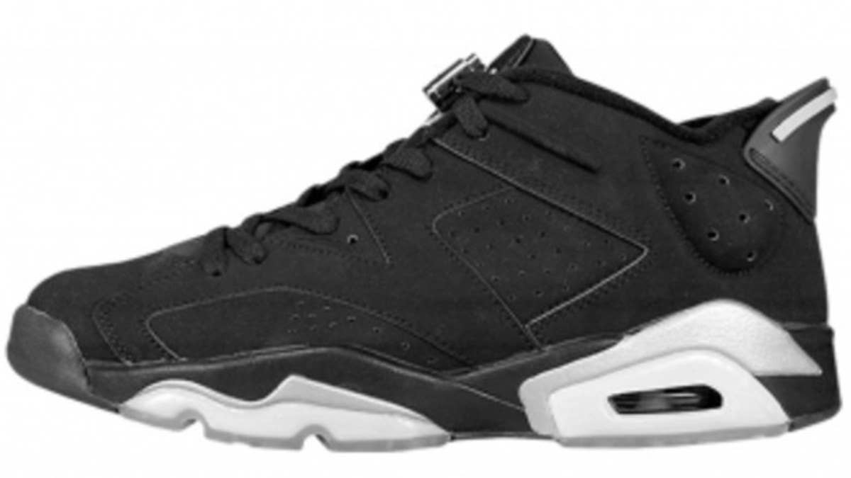 It's been 12 years since the Air Jordan 6 Low released, but that will change in 2015.