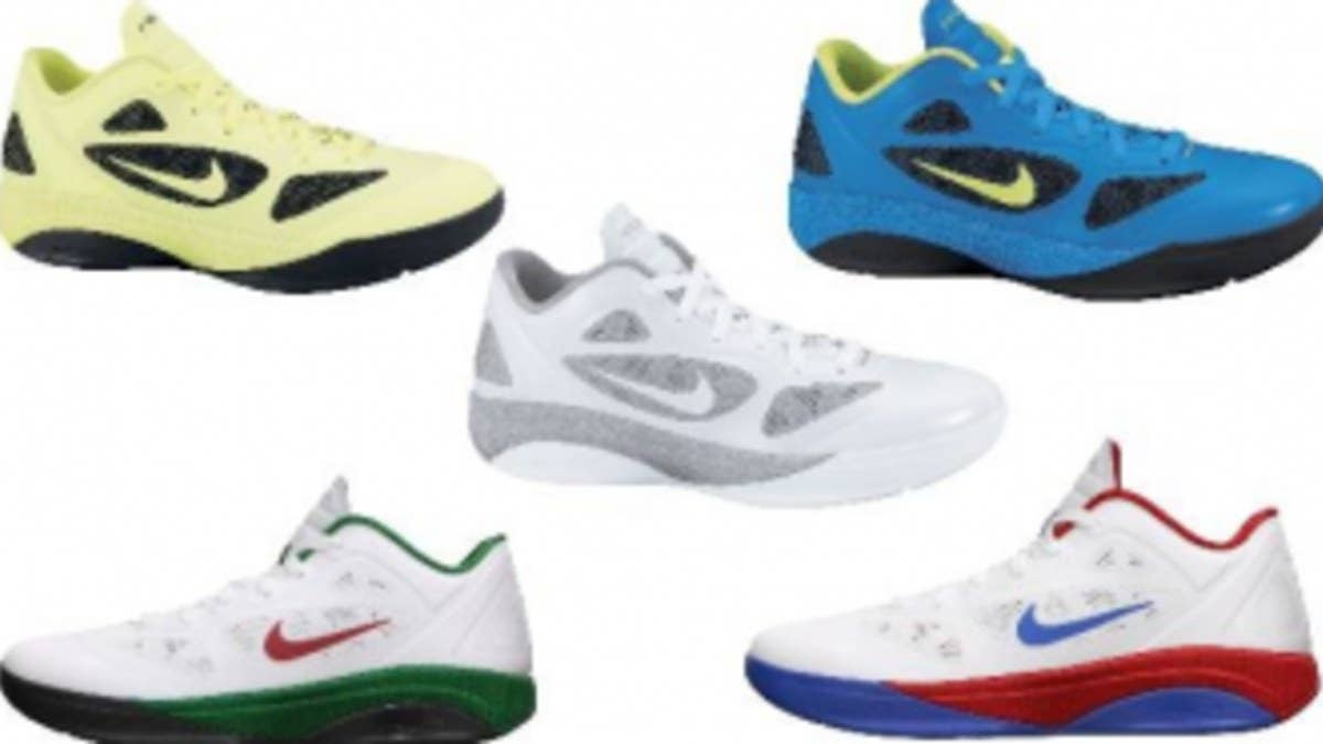 Unlike the original Hyperfuse, the low-cut Hyperfuse 2011 Low drops the same day as the mid.