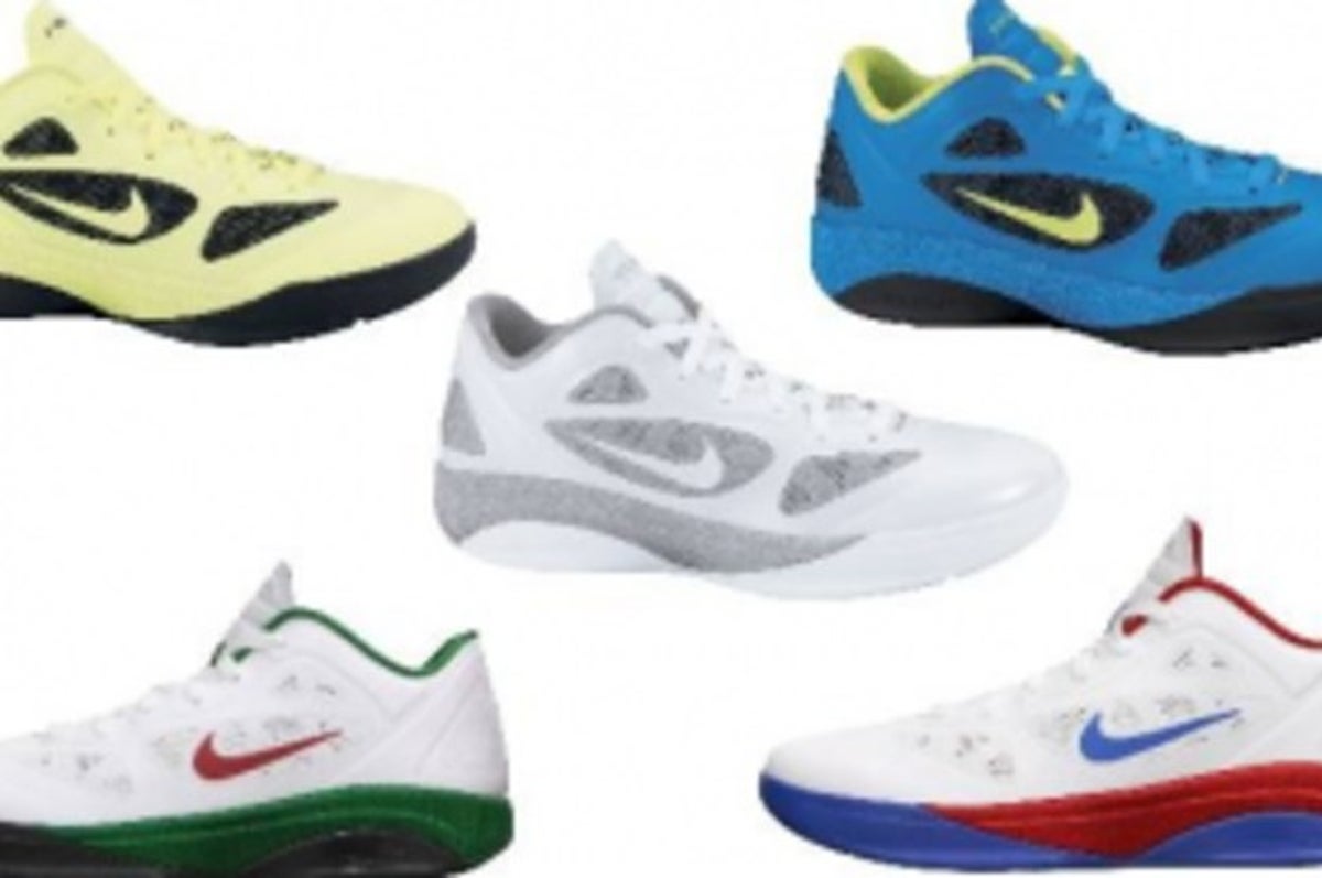 Nike Zoom Hyperfuse 2011 Low 2011 Lineup Complex