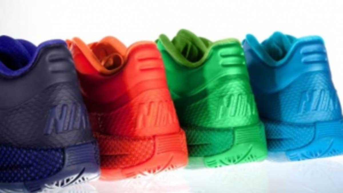 A handful of new colorways of Zoom Hyperfuse Low have arrived.