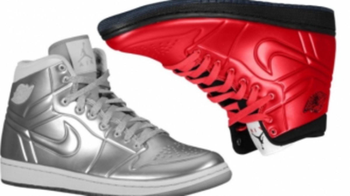 Jordan 1 sales anodized silver