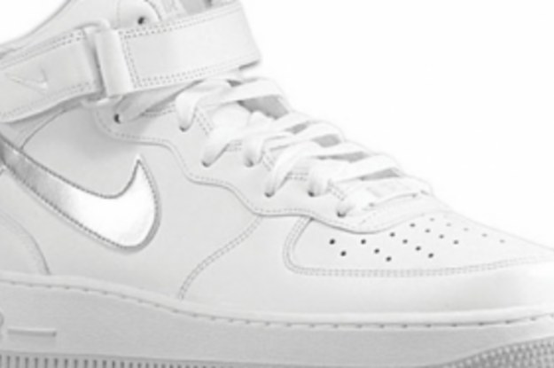 Nike Air Force 1 Mid - White/Metallic Silver - Available | Complex