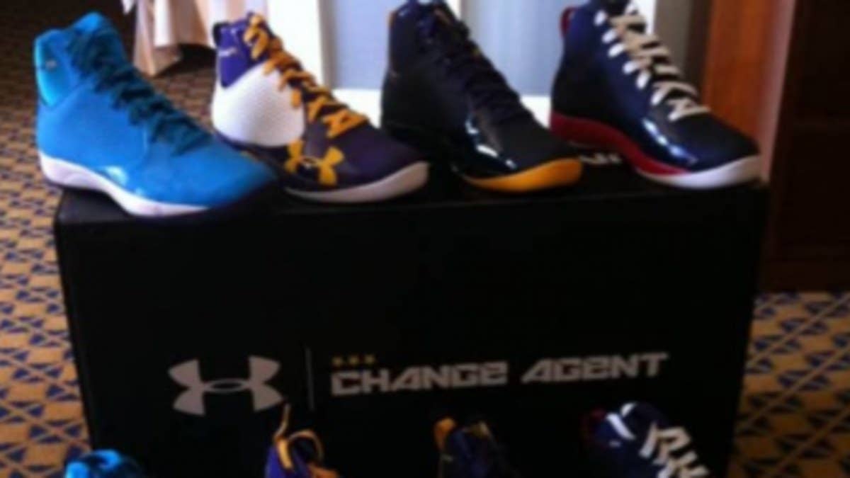 Kemba gives us a look at the shoe he'll be wearing for the 2011-2012 NBA season.