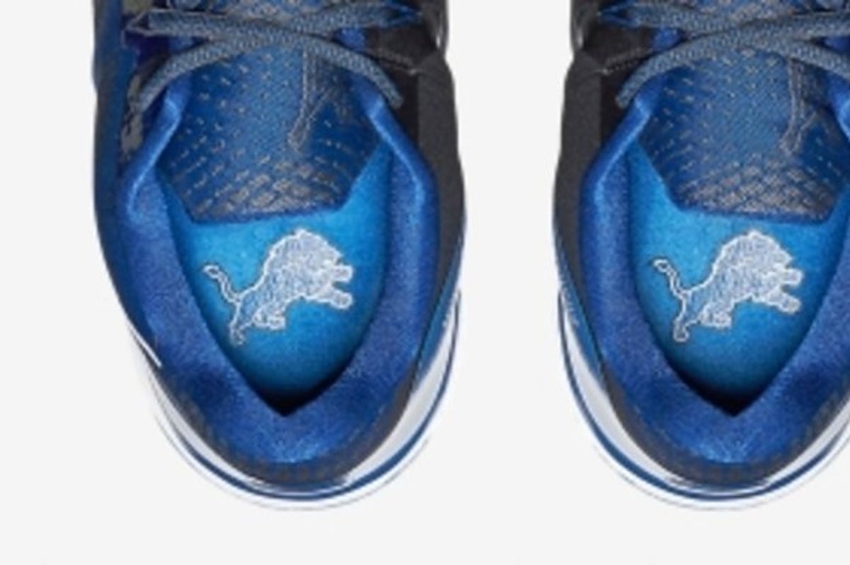 Detroit Lions Nike Shoe Launch! - The Detroit Lions Podcast