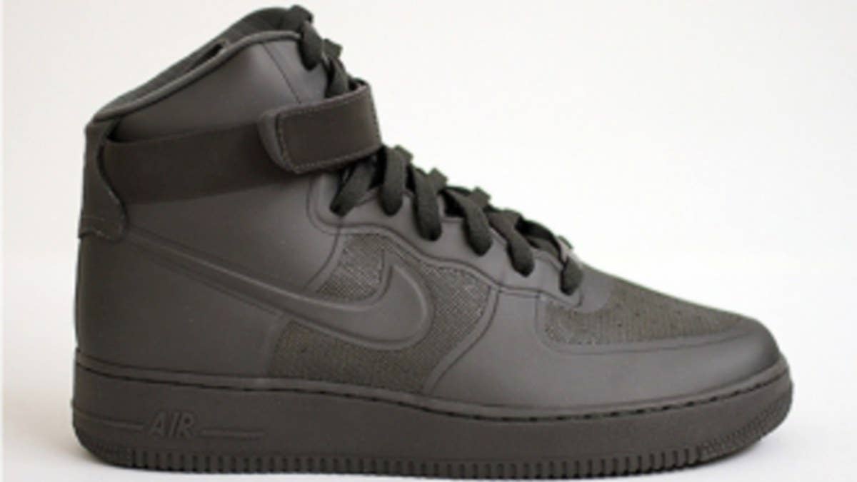 Not to be outdone by Air Max's, the Air Force 1 is also getting the Hyperfuse treatment.