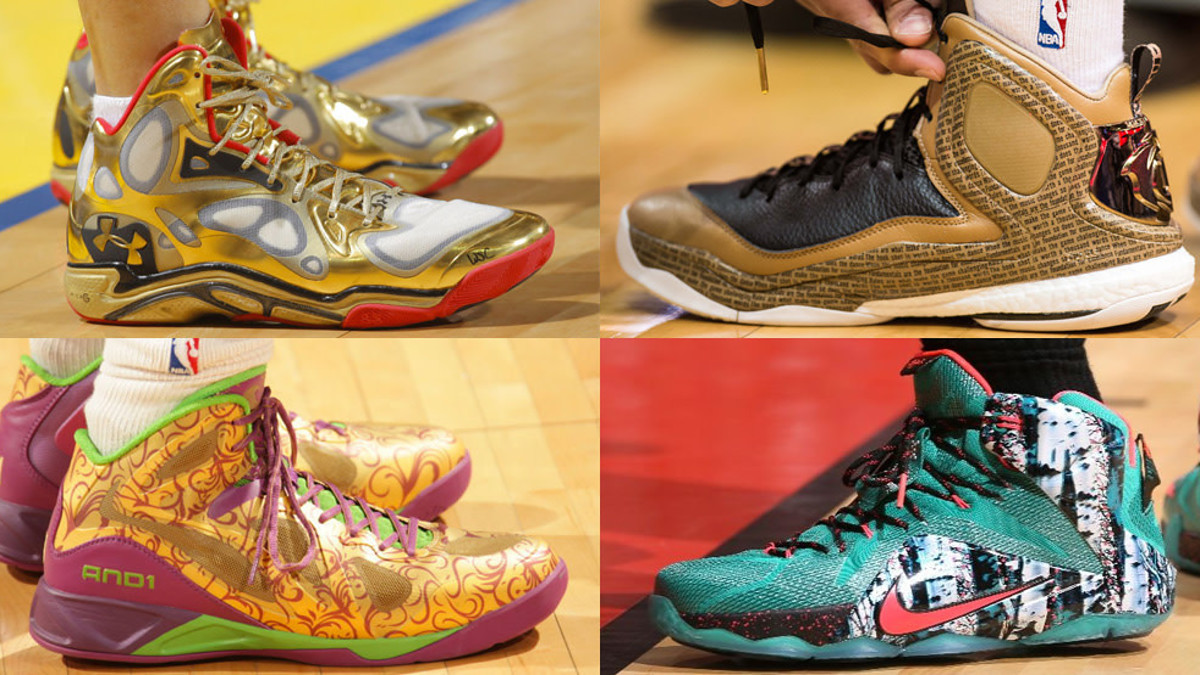 NBA will remove color restrictions for sneakers this year - Golden