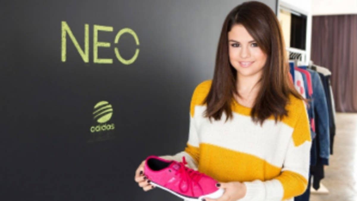 After naming Justin Bieber a style icon last month, adidas NEO Label follows by announcing a partnership with actress and singer Selena Gomez.