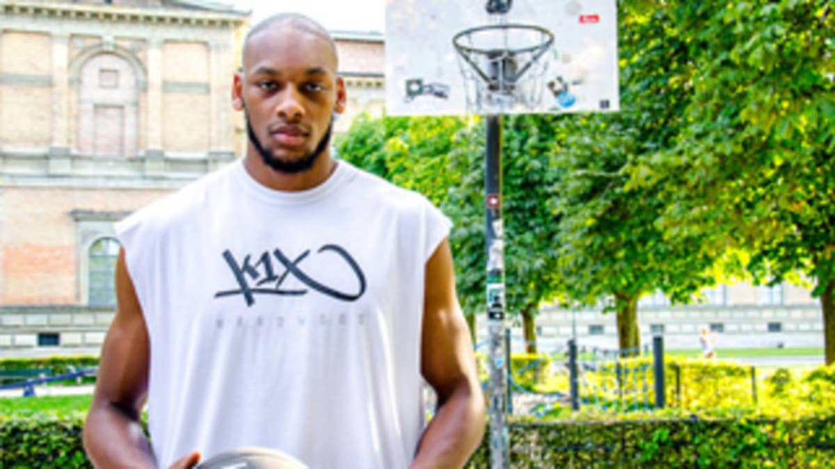 While all the buzz is still on Kevin Durant re-signing with Nike, K1X has made a move of their own, signing Adreian Payne.