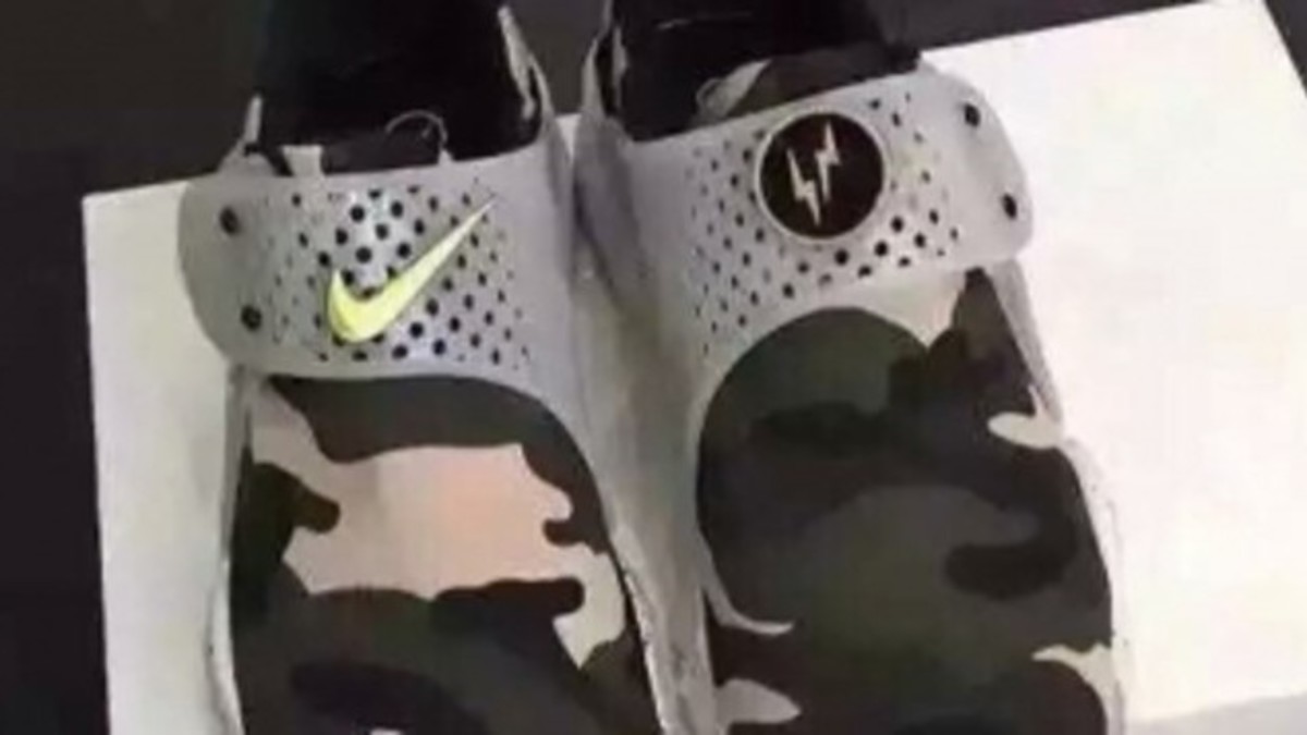 Hiroshi Fujiwara Says These fragment x Nike Sock Dart Are Fake |