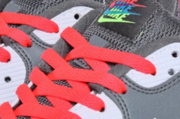 tri color nike shoes