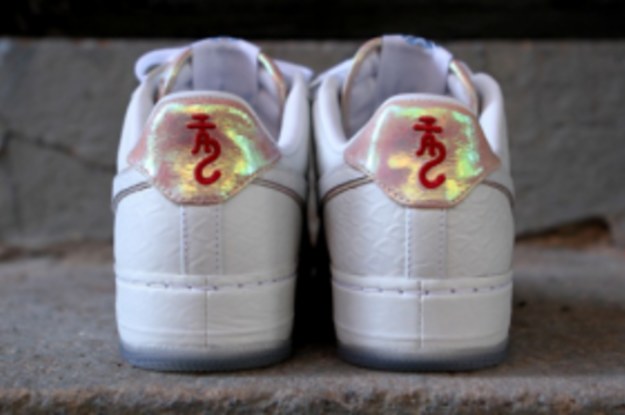 Air force outlet 1 white dragon