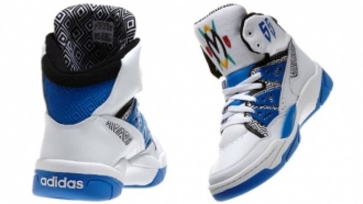 Following last year's successful re-launch, the adidas Mutombo is due out again this year.