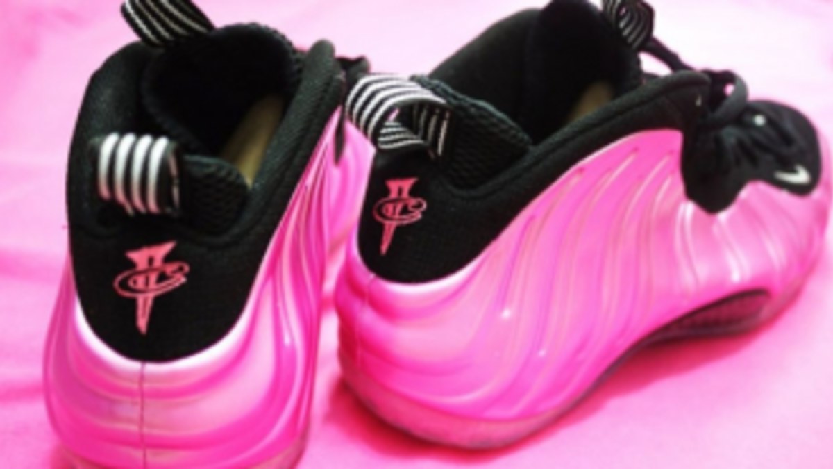 Baby pink foamposites sale