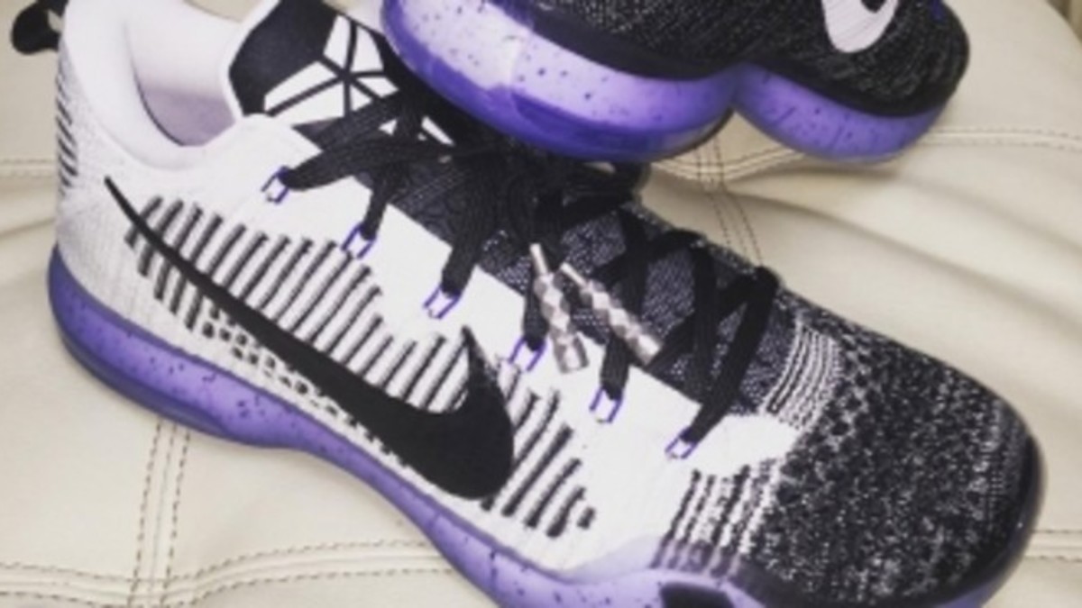 This HTM Nike Kobe 10 Elite Was Only Made for the Mamba Complex