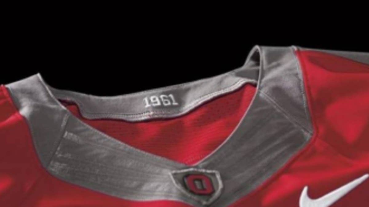 The 2011 Ohio State Pro Combat System of Dress salutes the undefeated National Championship Buckeyes from 1961.