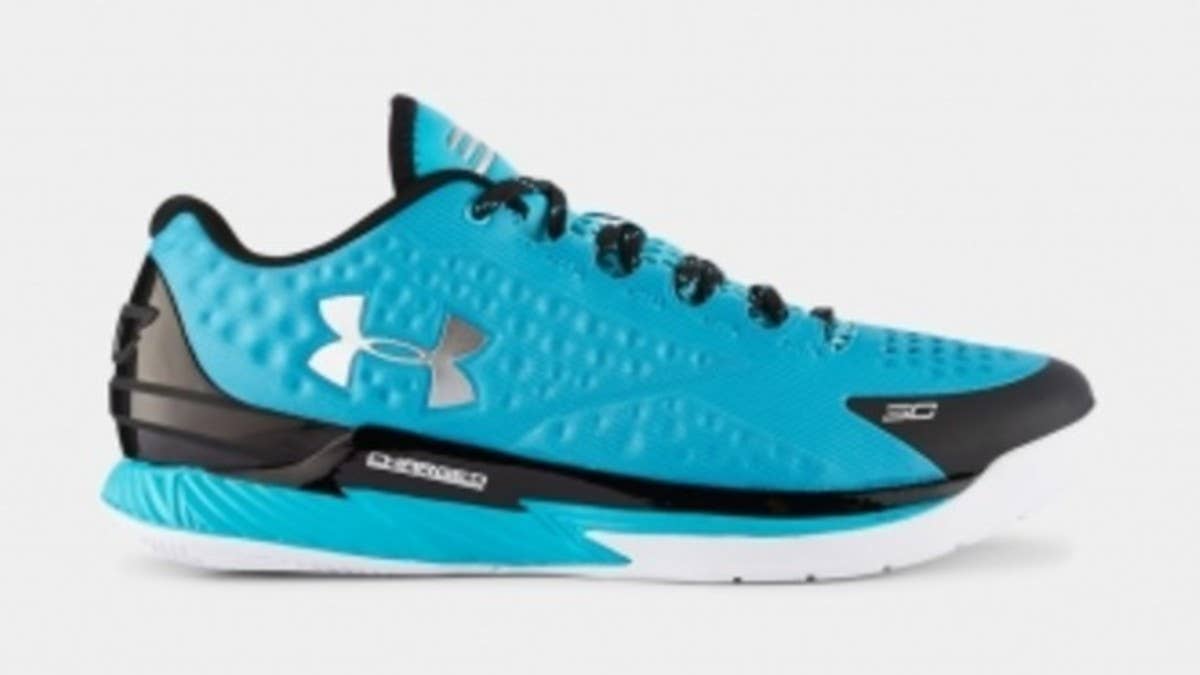 Another colorway of Curry's debut low-top.