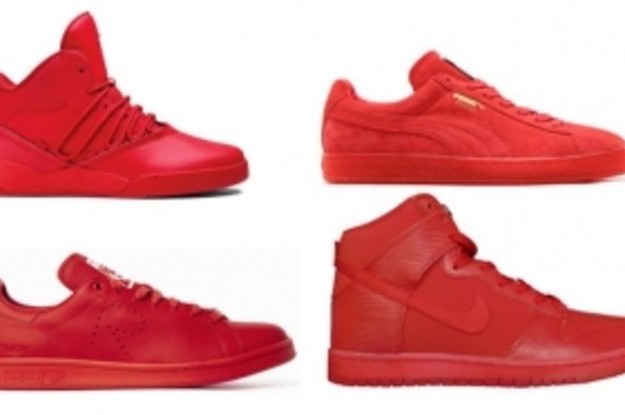 Buy Red Sneakers Online In India At Best Price Offers | Tata CLiQ