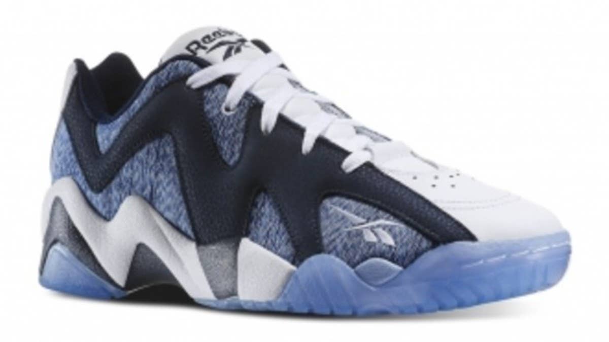 A new look for Shawn Kemp's retro low-top.