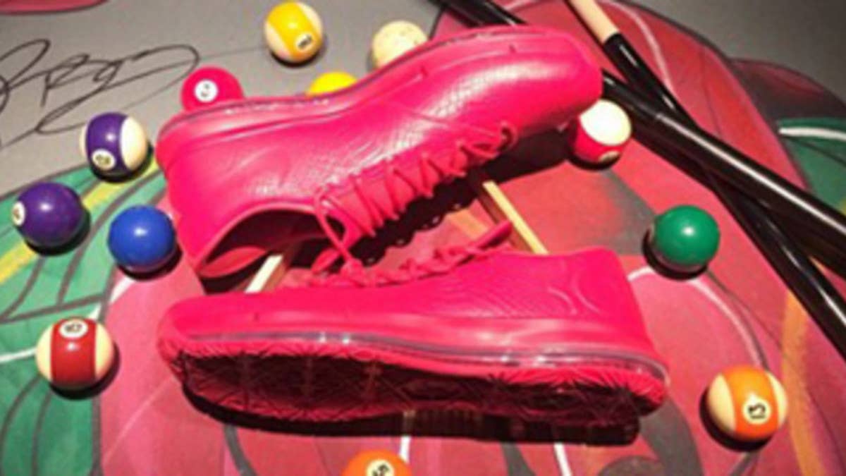 Before the "Global Games" there was this all-red Nike KD 6 Elite.