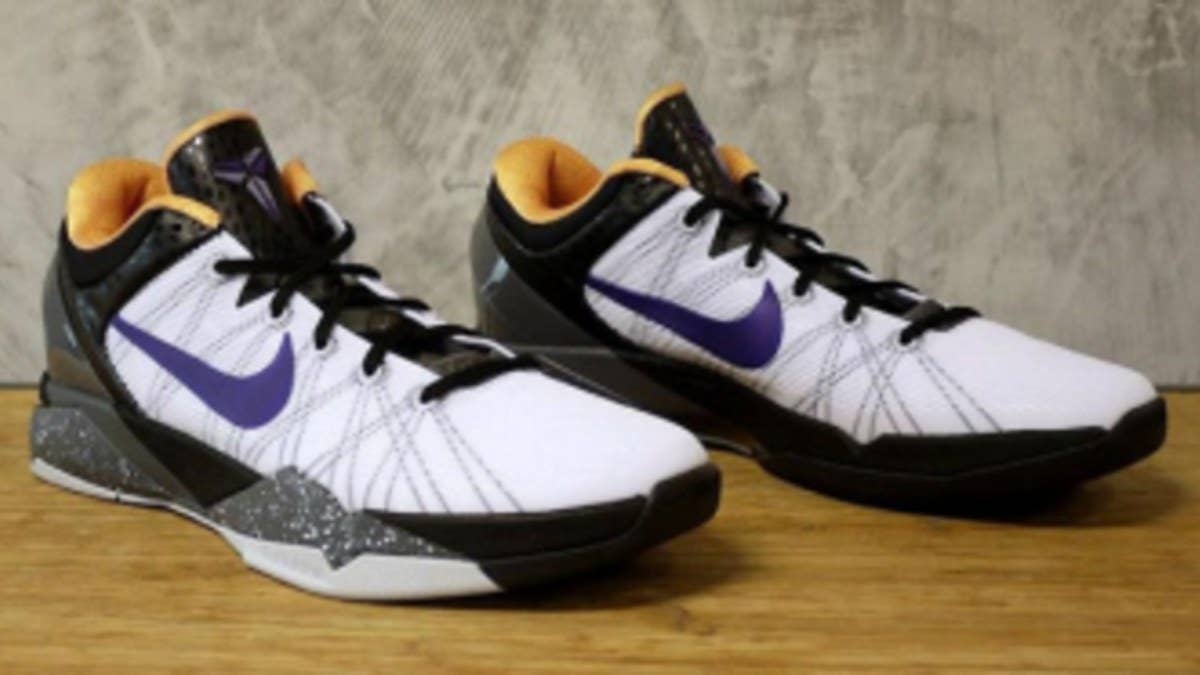 Though you're already looking forward to the Kobe VIII unveiling, expect at least three more Zoom Kobe VII System drops before the end of the year.