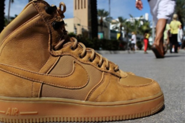 Nike Air Force 1 High DCN Military Boot - Golden Harvest | Complex