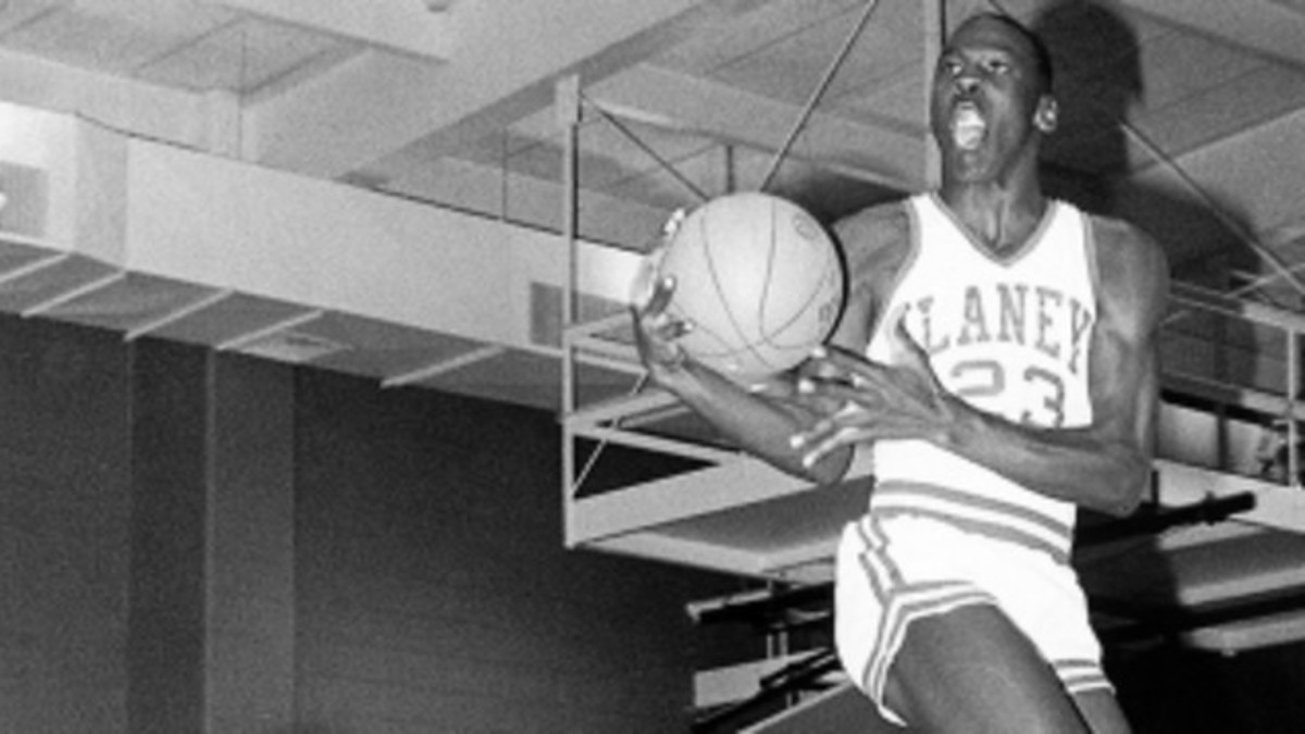 Where it started: Inside Michael Jordan's Renovated High School Gym 