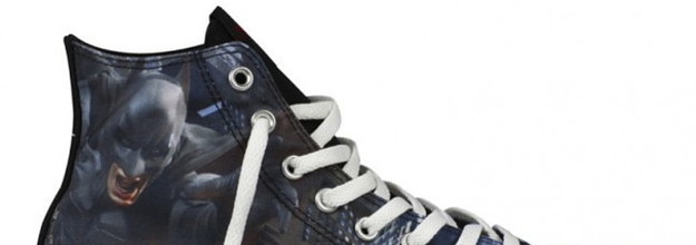 Converse x DC "The Dark Knight Rises" Chuck All Star Collection |