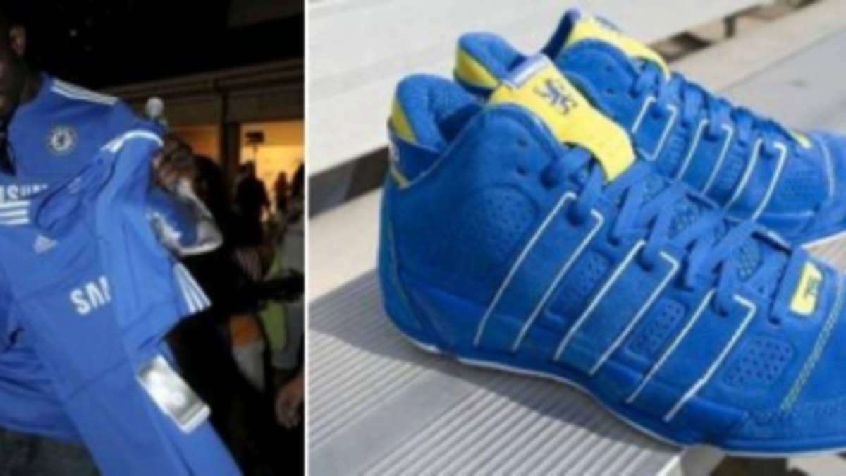 adidas celebrates KG's love for Chelsea with a special drop.