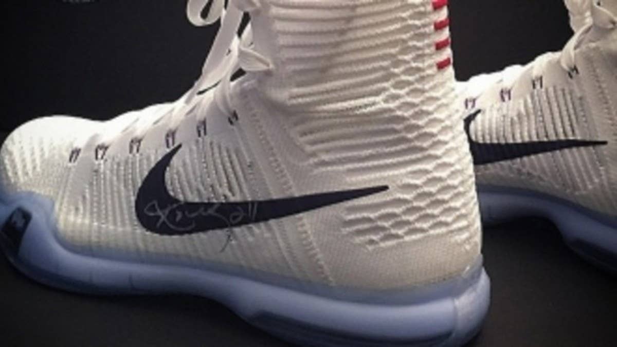 The Kobe 10 Elite gets in on the white sneaker wave.