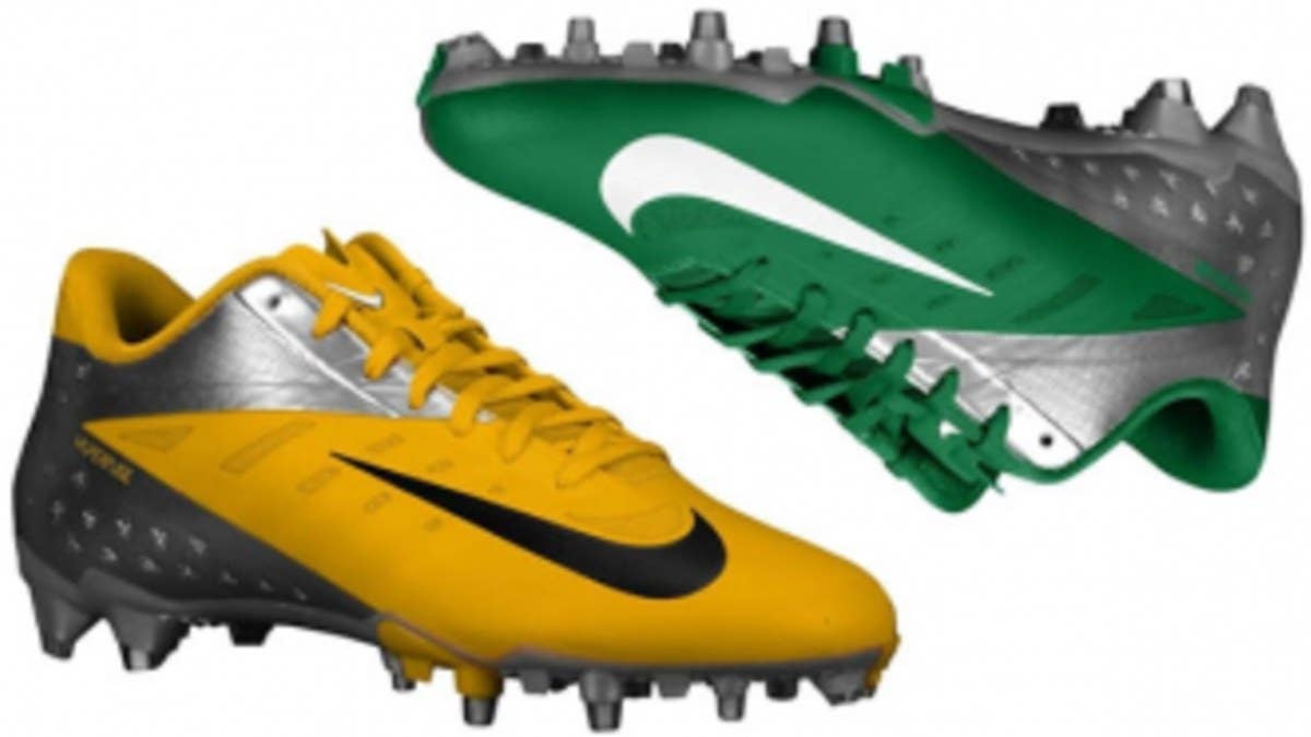 Get your hands on Nike's new Hyperfuse-constructed football cleats.