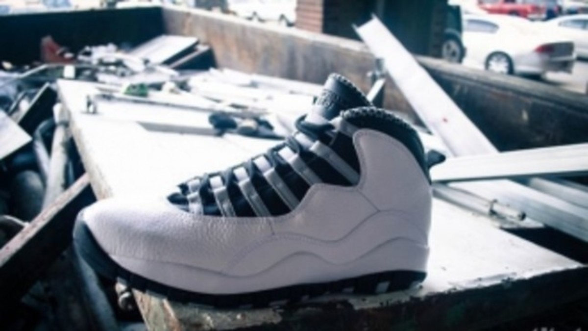 Air Jordan 10 Retro Steel 2013