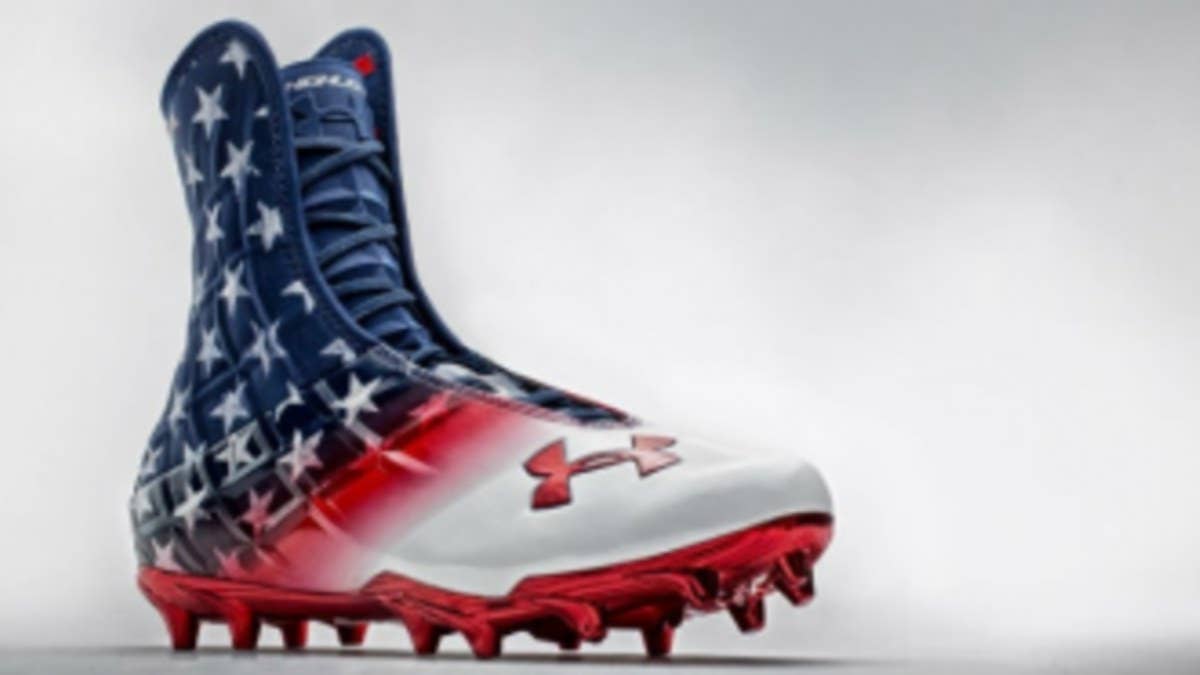 Boston College's WWP cleats are available to purchase.