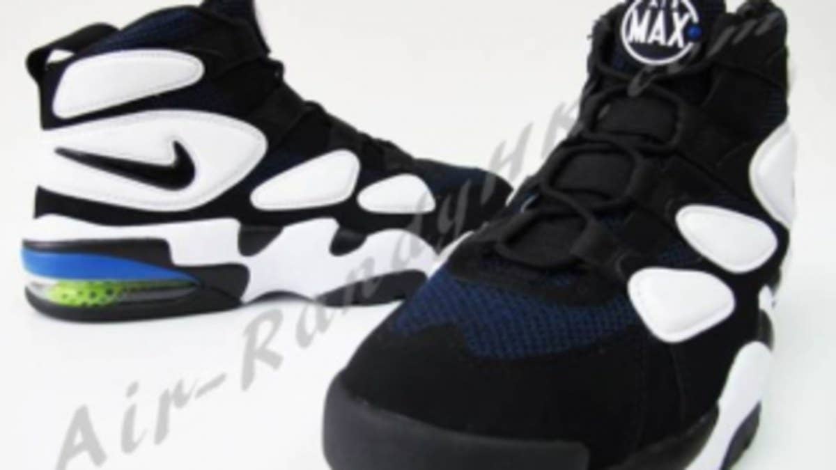 Here's another look at the returning Nike Air Max Uptempo 2, which is set to hit stores again in December.