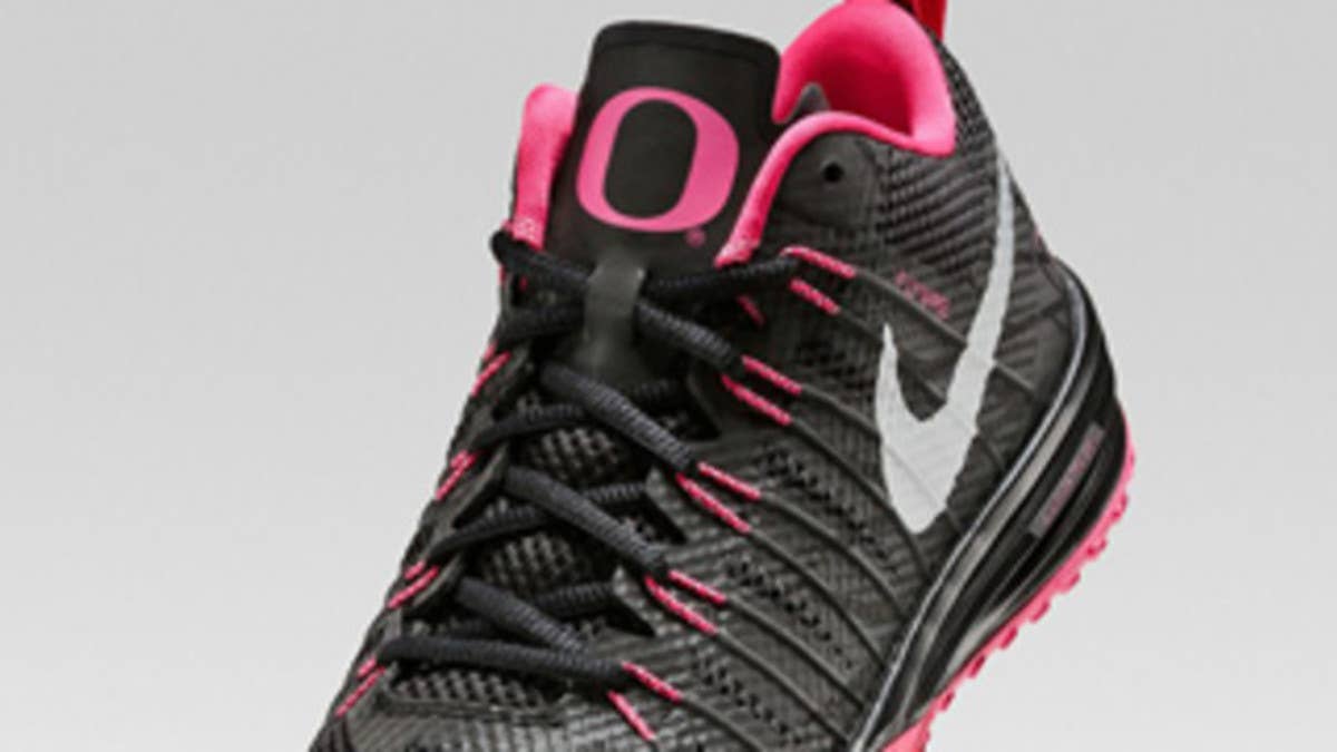 In honor of Breast Cancer Awareness Month, Nike Training has created this limited edition Lunar TR1.