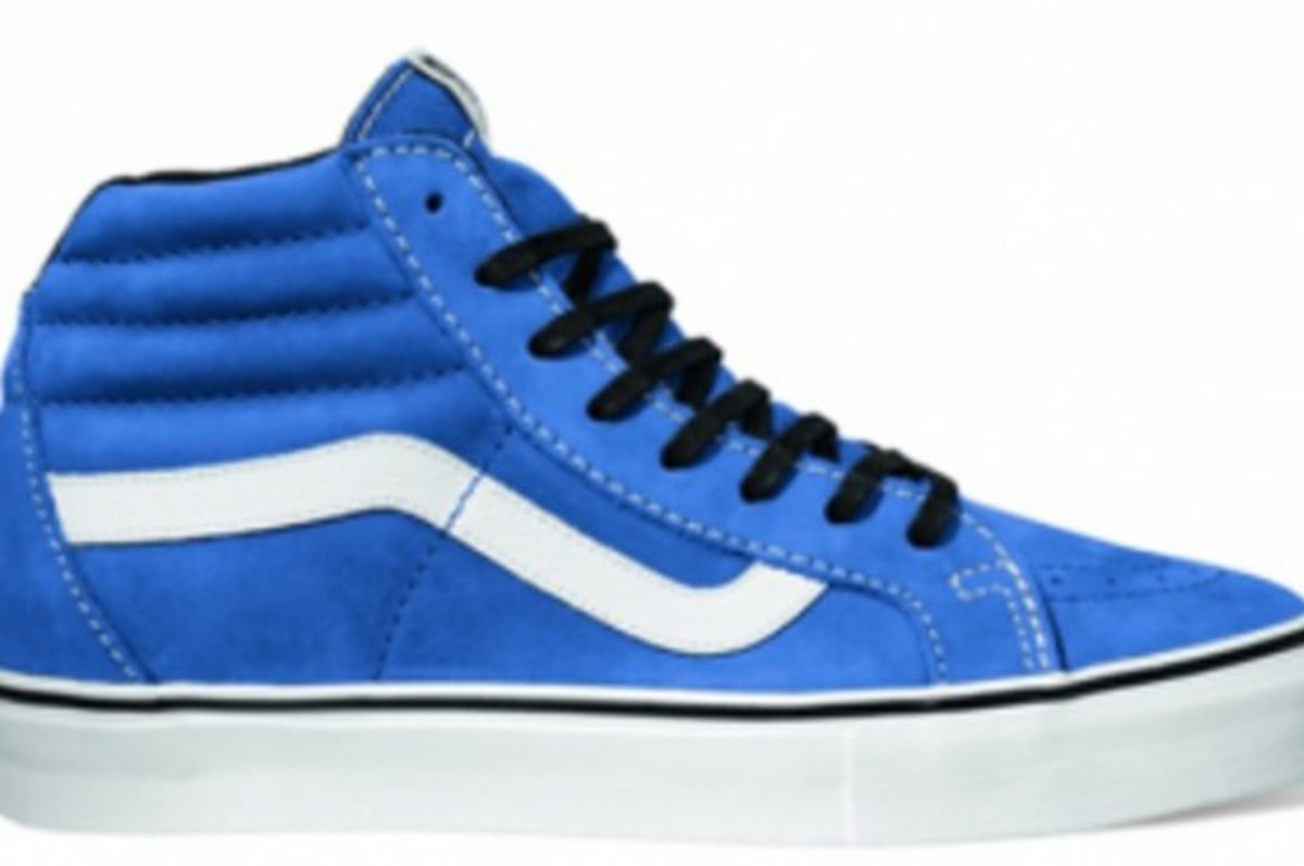 vans sk8 hi imperial blue