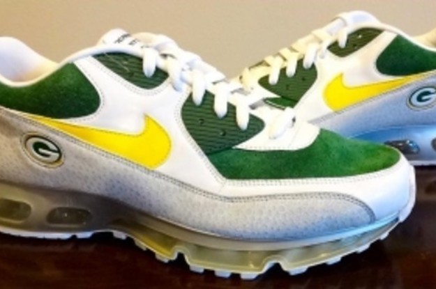 Green bay clearance packers air max