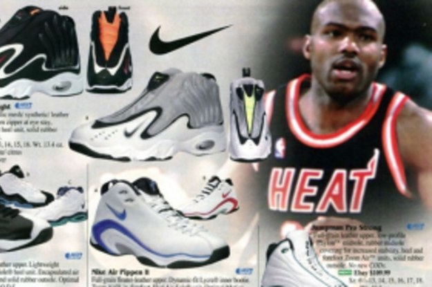 Tim hardaway best sale nike shoes