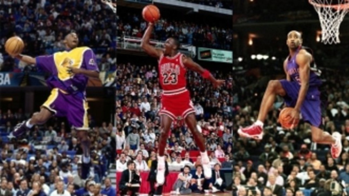 The Complete History of NBA Slam Dunk Champions and the Shoes They ...