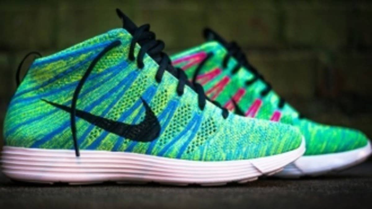 A popular new look for the NSW-designed Flyknit Chukka is now hitting select stateside boutiques.